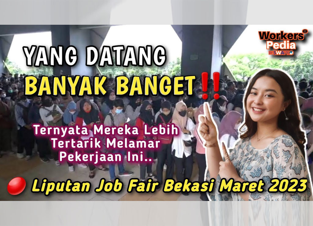 JobFair Bekasi - Workerspedia Goes to JobFair 2023
